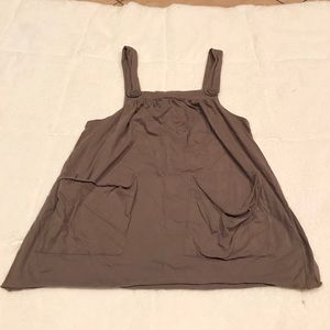 Overall Cotton Top - Large